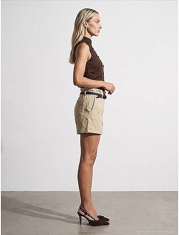 Colete em tencel dilvin