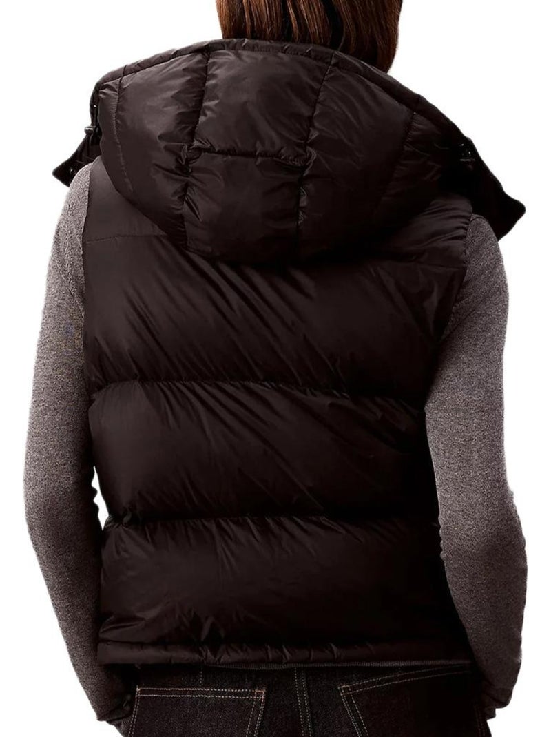 Colete Essencial Preto Calvin Klein Jeans para Mulher Preto - Kiabi