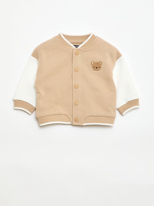 Colete estilo campus americano - Kiabi