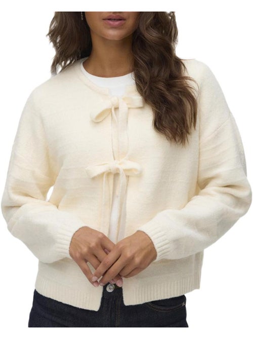 Colete Estruturado Bege para Mulher Vero Moda Boom - Kiabi Colete Estruturado Bege para Mulher Vero Moda Boom - Kiabi