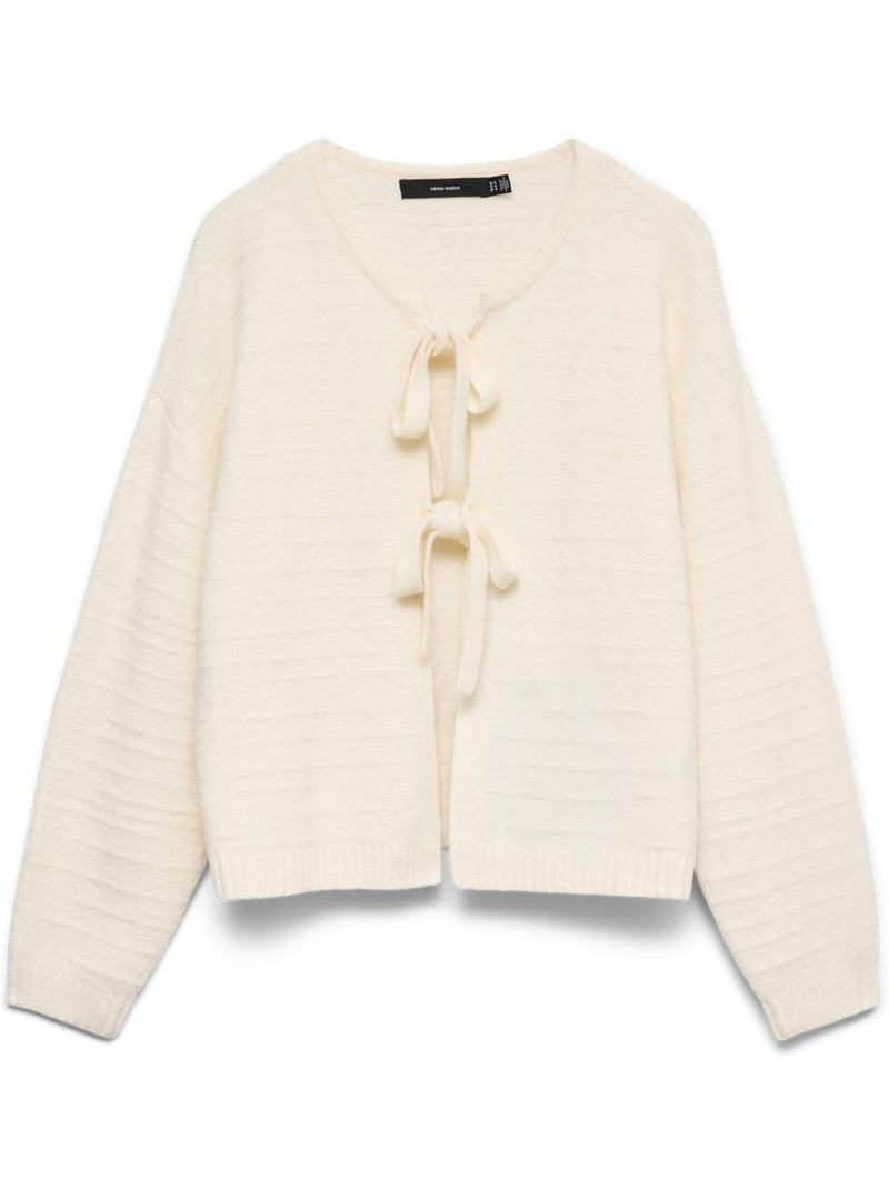Colete Estruturado Bege para Mulher Vero Moda Boom Ecru - Kiabi