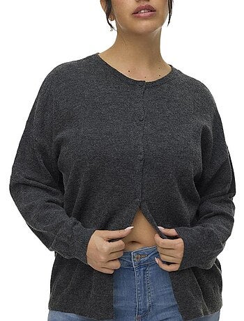 Colete Feminino Cinzento Vero Moda Marina