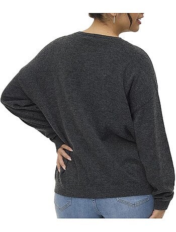 Colete Feminino Cinzento Vero Moda Marina