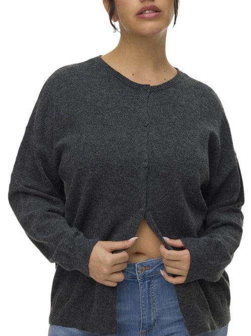 Colete Feminino Cinzento Vero Moda Marina - Kiabi