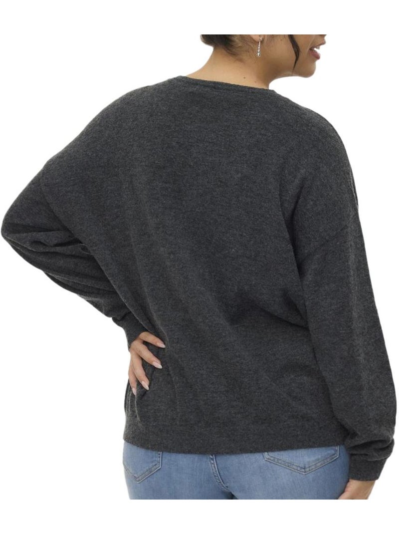 Colete Feminino Cinzento Vero Moda Marina Cinza-prateado - Kiabi