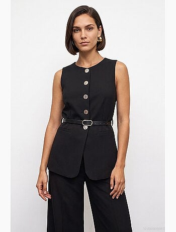Colete feminino dilvin