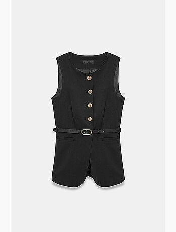Colete feminino dilvin