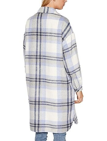 Colete Feminino Vero Moda Nelly Azul/Cinzento