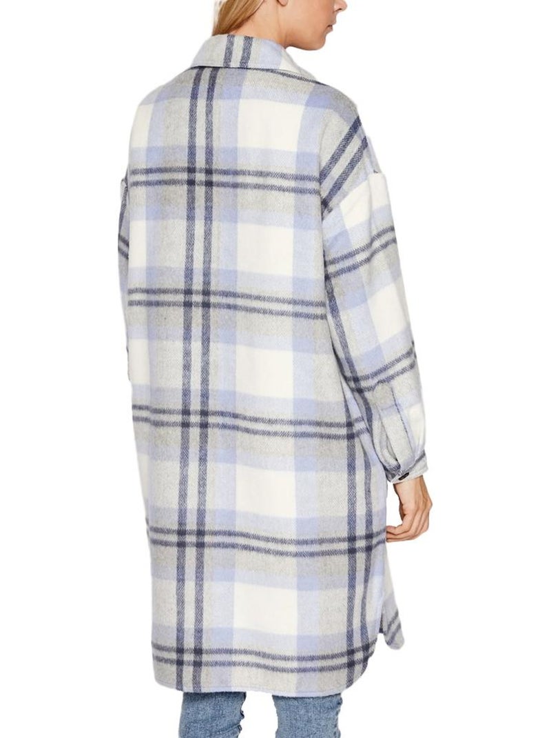 Colete Feminino Vero Moda Nelly Azul/Cinzento Azul - Kiabi