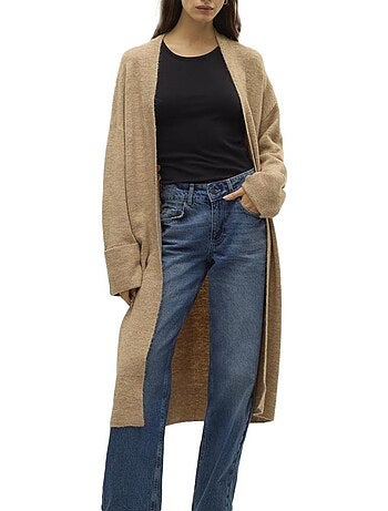 Colete Jupiter Vero Moda Castanho Claro para Mulher
