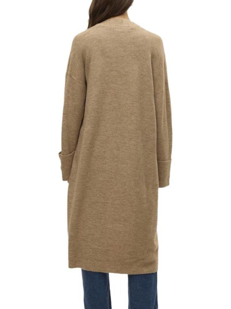 Colete Jupiter Vero Moda Castanho Claro para Mulher Castanho-capuccino - Kiabi