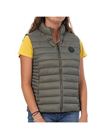 Colete Acolchoado Vermelho Teddy Smith B-Terry para Mulher