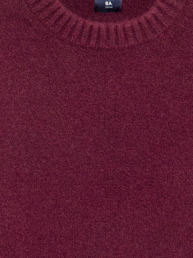 Colete liso sem mangas Rosa - Kiabi