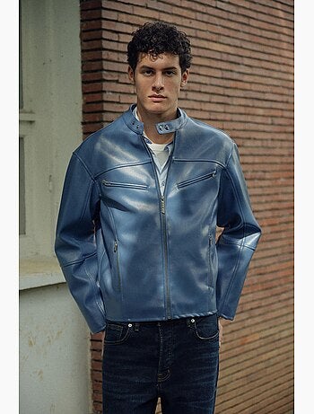 Colete masculino ajustado giesto