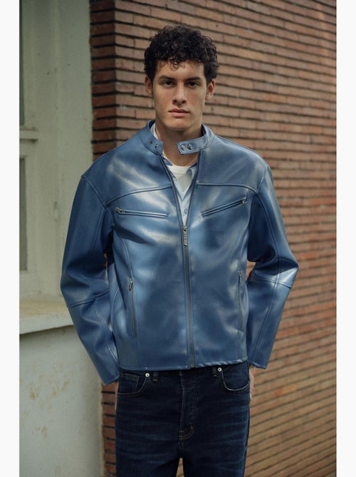 Colete masculino ajustado giesto - Kiabi Colete masculino ajustado giesto - Kiabi