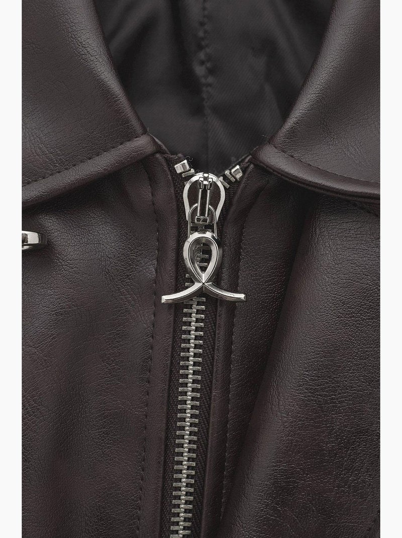 Colete masculino ajustado giesto Castanho-escuro - Kiabi