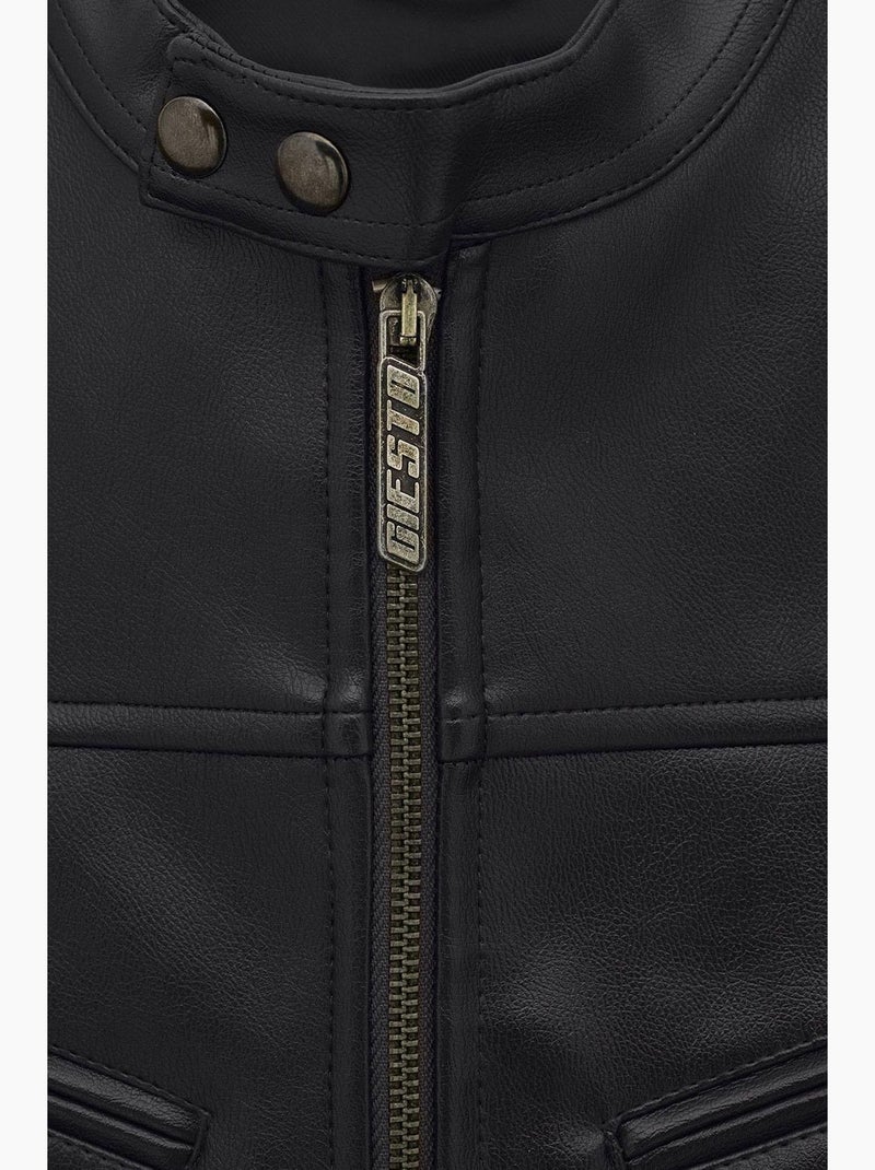 Colete masculino ajustado giesto Preto - Kiabi