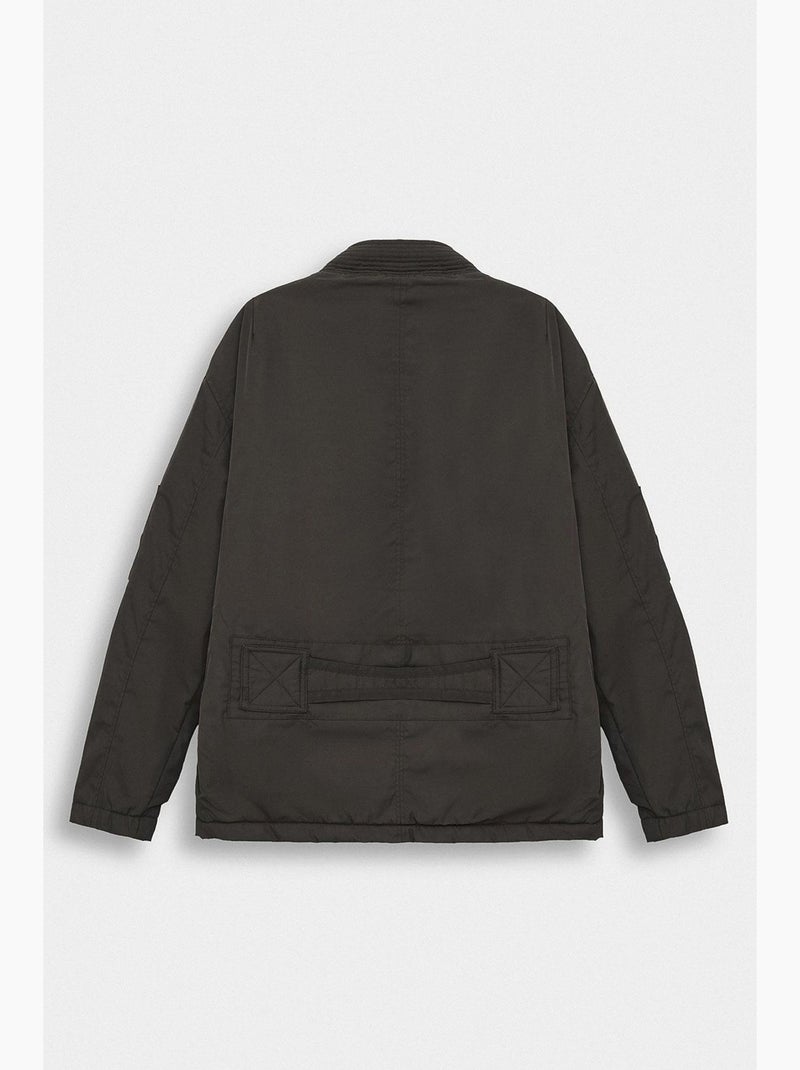 Colete masculino ajustado giesto Preto - Kiabi