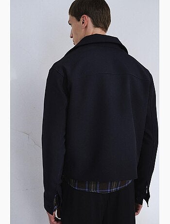 Colete masculino ajustado giesto