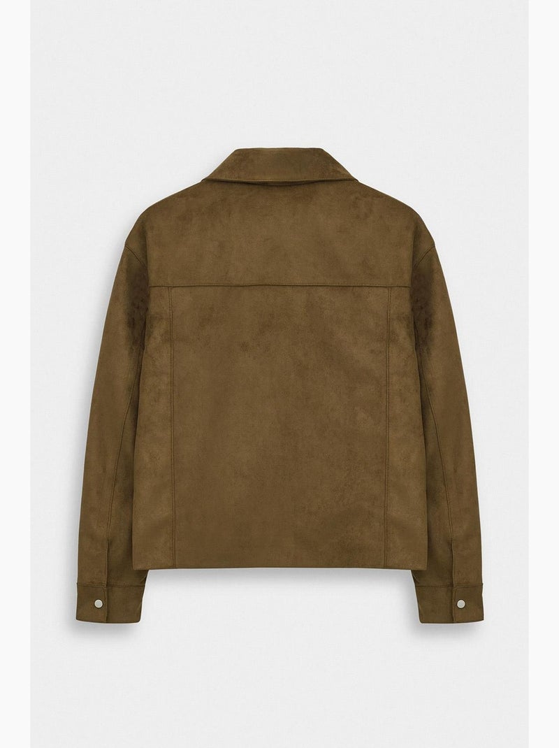 Colete masculino ajustado giesto Verde cáqui - Kiabi