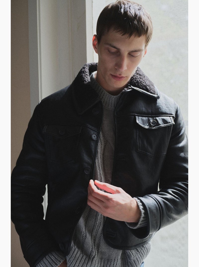 Colete masculino alfaiatado giesto Preto - Kiabi