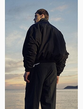 Colete masculino alfaiatado giesto