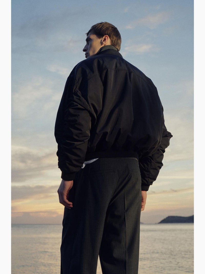 Colete masculino alfaiatado giesto Preto - Kiabi