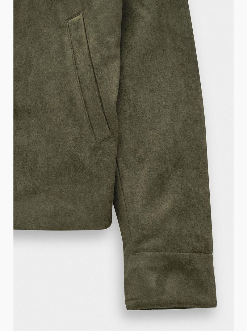 Colete masculino alfaiatado giesto Verde cáqui - Kiabi