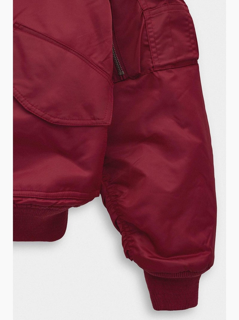 Colete masculino alfaiatado giesto Vermelho bordô - Kiabi