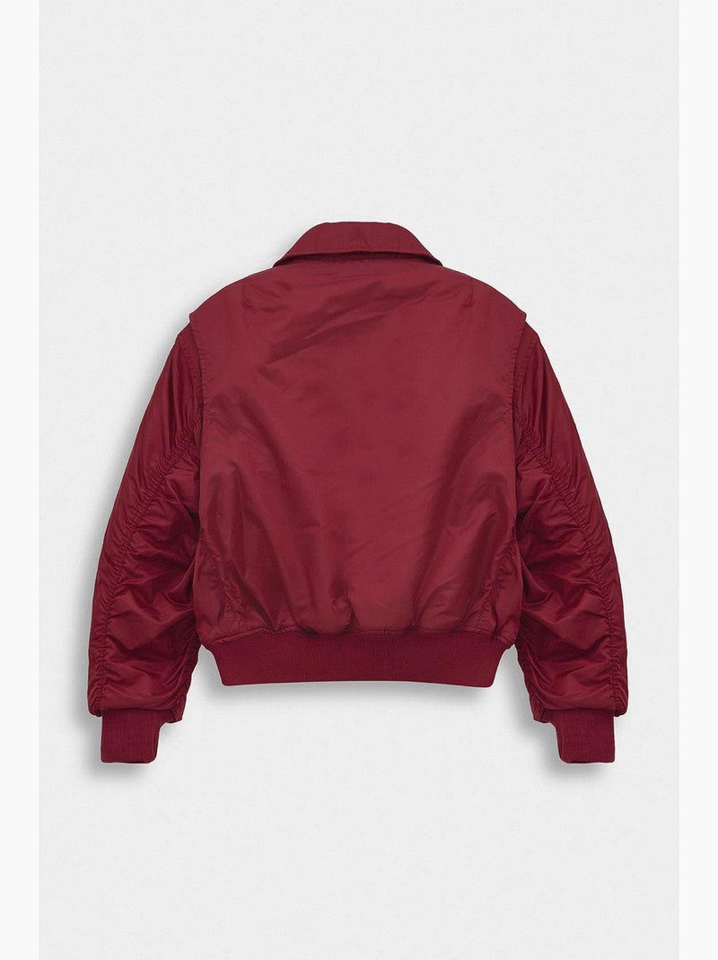 Colete masculino alfaiatado giesto Vermelho bordô - Kiabi