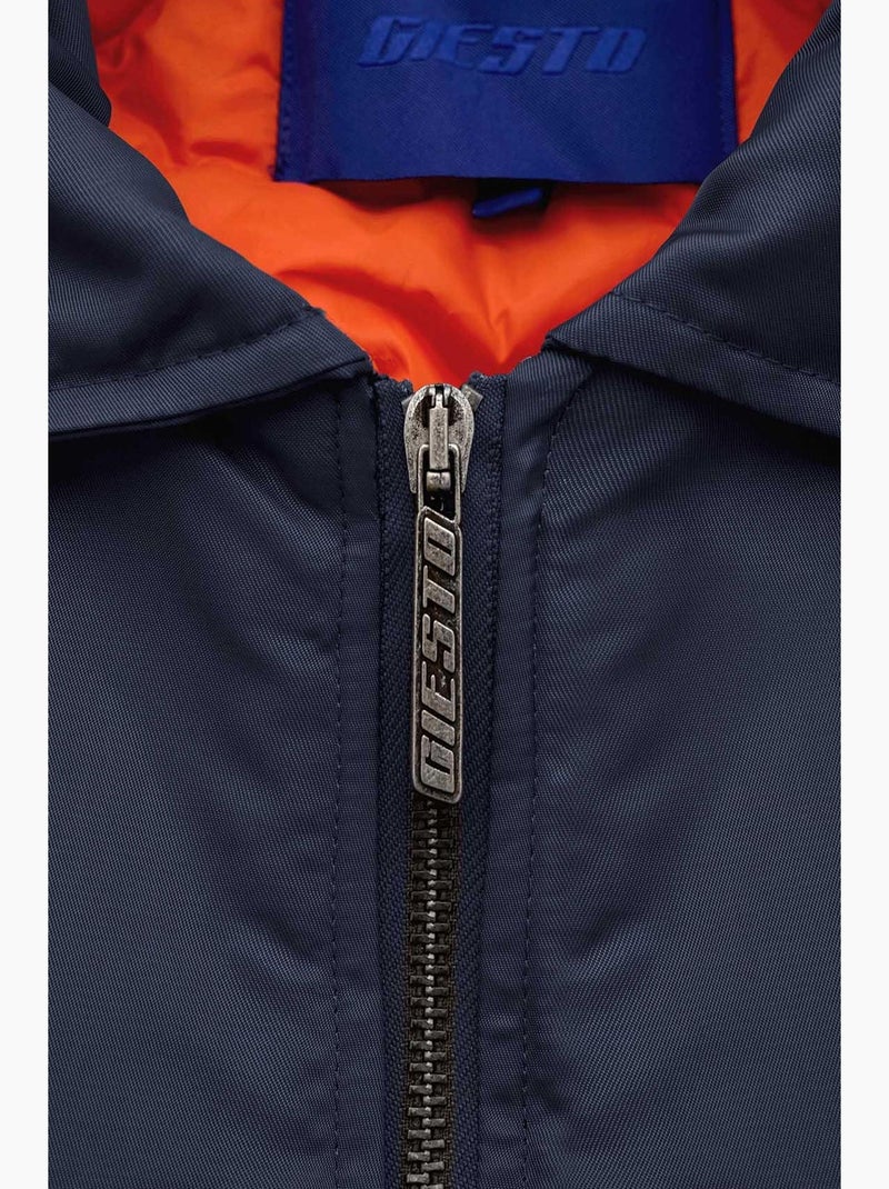 Colete masculino giesto Azul-marinho - Kiabi