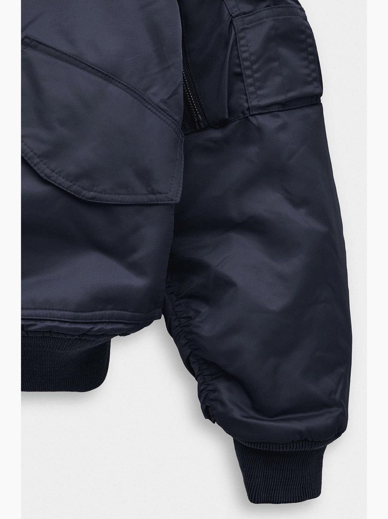 Colete masculino giesto Azul-marinho - Kiabi