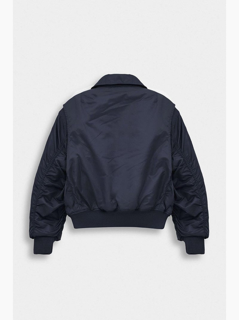 Colete masculino giesto Azul-marinho - Kiabi