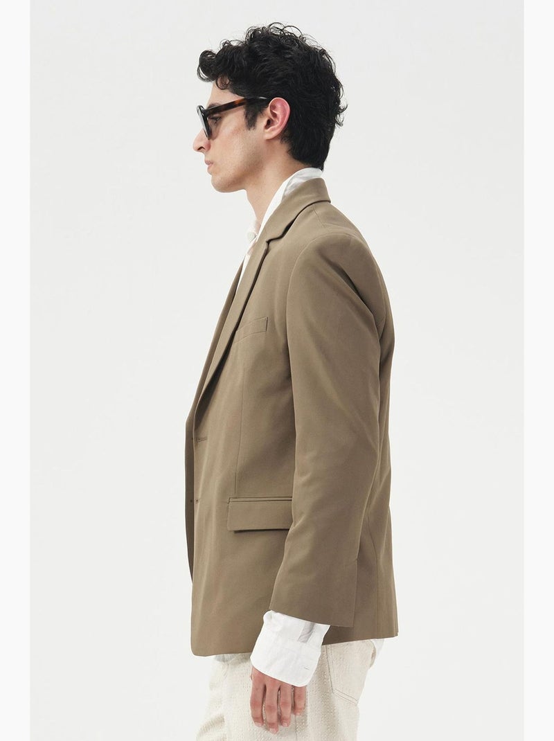 Colete masculino giesto Cáqui - Kiabi