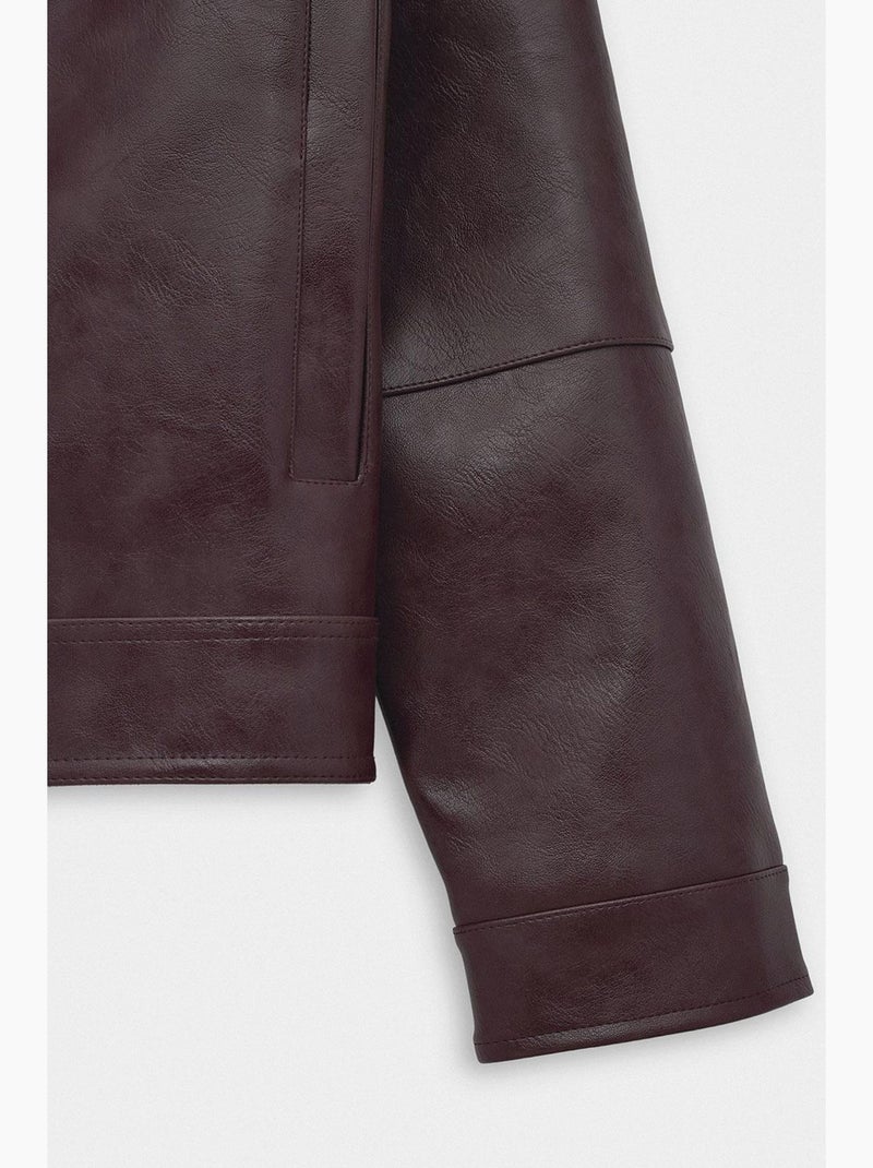 Colete masculino giesto Vermelho bordô - Kiabi