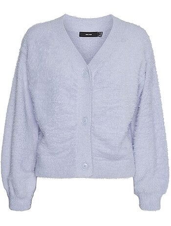 Colete mauve para mulher vero moda alina