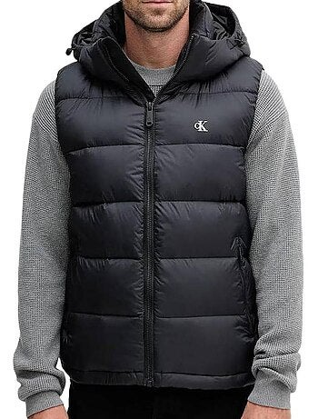 Colete Preto Calvin Klein Jeans para Homem