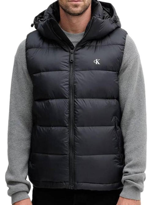 Colete preto calvin klein jeans para homem - Kiabi Colete preto calvin klein jeans para homem - Kiabi