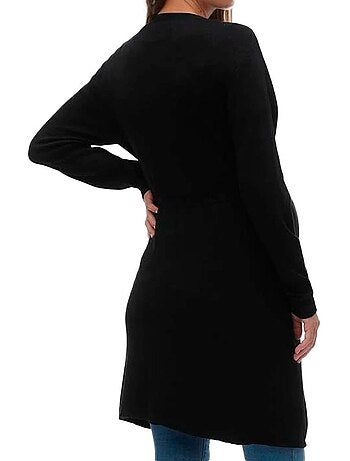 Colete Preto Feminino Mamalicious Jacina