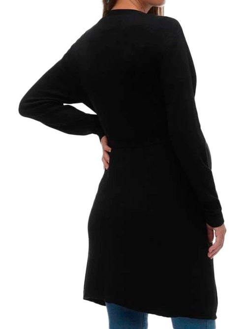 Colete Preto Feminino Mamalicious Jacina - Kiabi Colete Preto Feminino Mamalicious Jacina - Kiabi