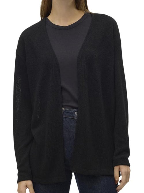 Colete Preto Feminino Vero Moda Eddie - Kiabi