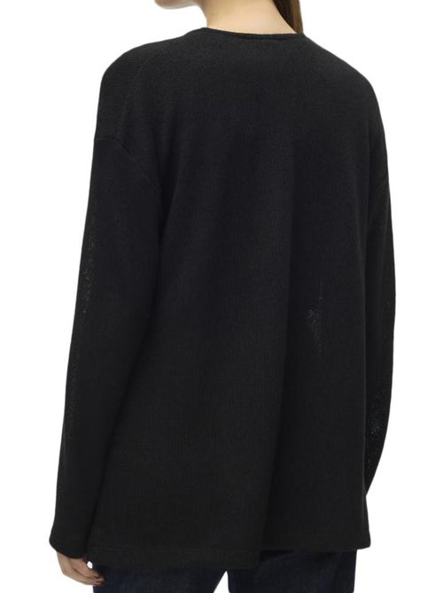 Colete Preto Feminino Vero Moda Eddie - Kiabi