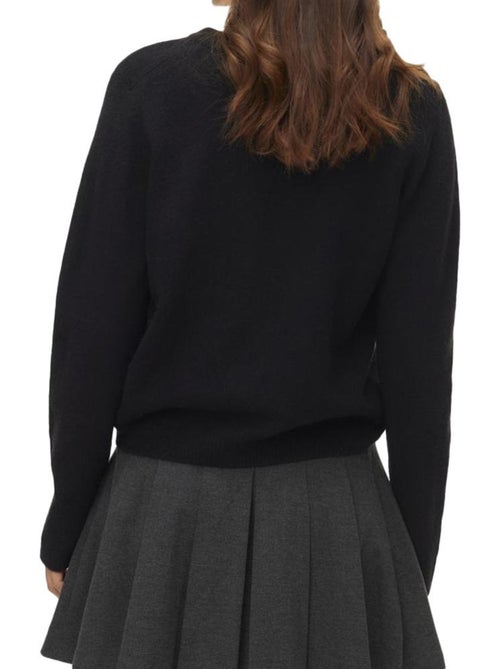 Colete Preto Feminino Vero Moda Fiona - Kiabi