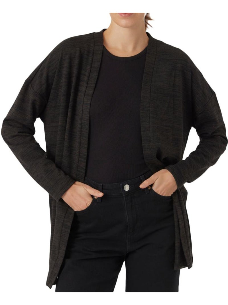 Colete Preto Feminino Vero Moda Katie Preto - Kiabi