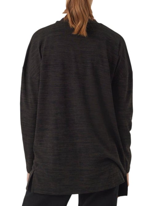 Colete Preto Feminino Vero Moda Katie - Kiabi