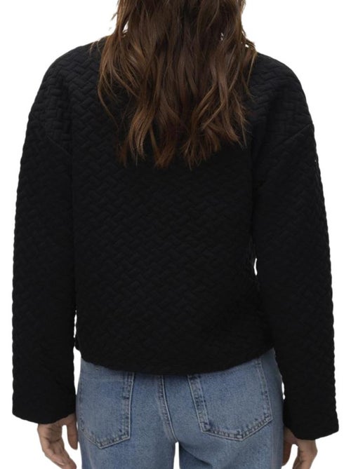 Colete Preto Feminino Vero Moda Vinnie - Kiabi