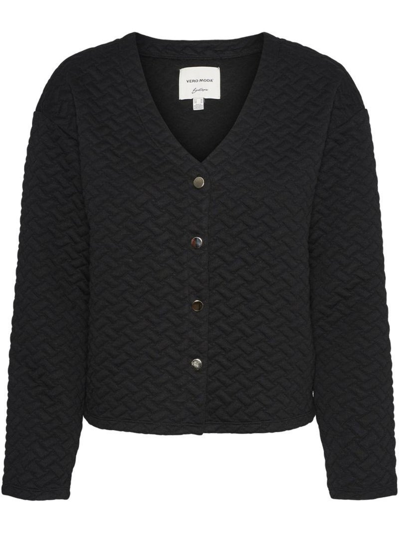 Colete Preto Feminino Vero Moda Vinnie Preto - Kiabi