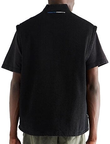 Colete Preto Masculino Kaporal Rixe