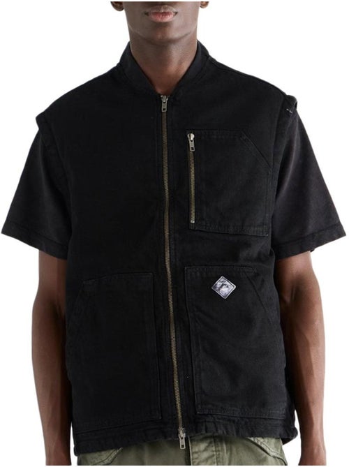 Colete preto masculino kaporal rixe - Kiabi Colete preto masculino kaporal rixe - Kiabi