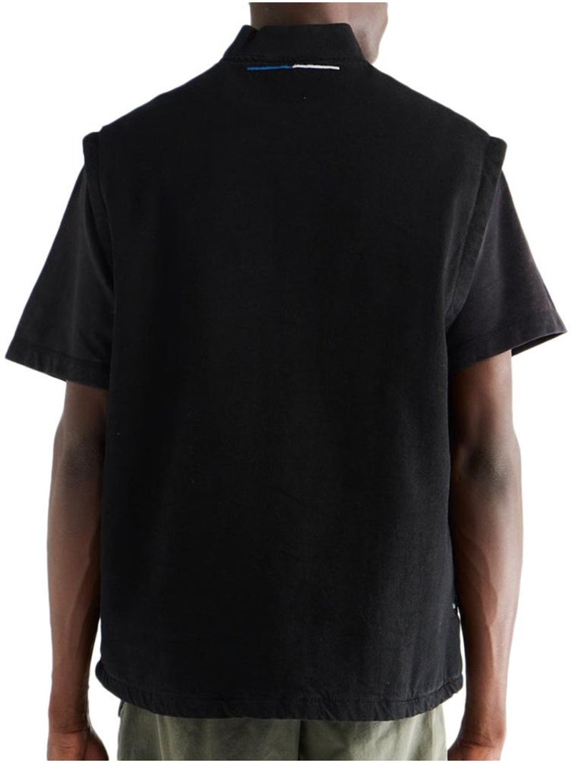 Colete Preto Masculino Kaporal Rixe Preto - Kiabi